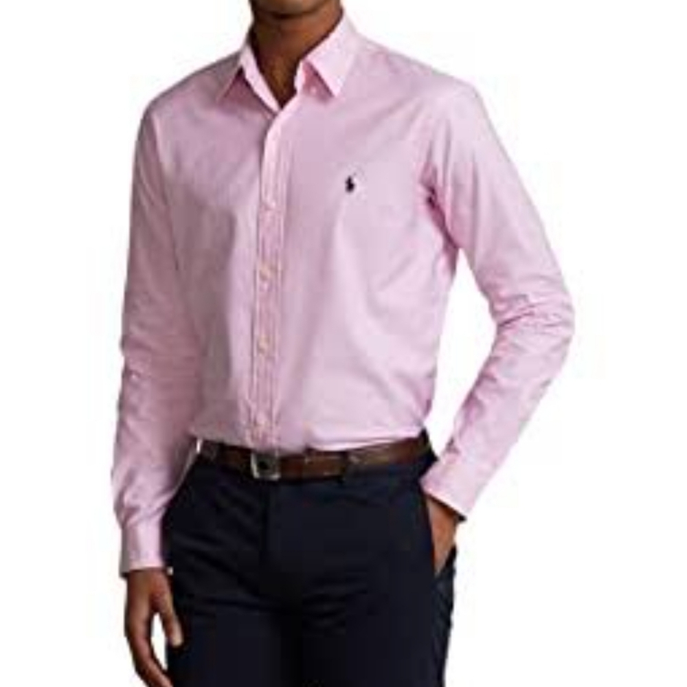 Ralph Lauren Men Classic Fit Classic Firt Shirt Large Size L